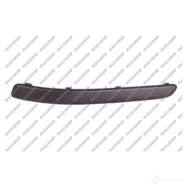 Накладка молдинг бампера PRASCO 1198250834 C 2C2HN 8033533225017 VG0221244
