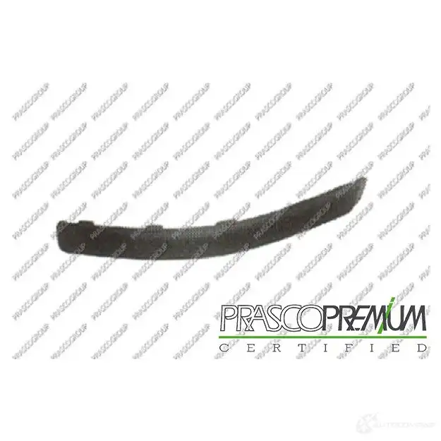 Накладка молдинг бампера PRASCO 2585045 8033533057151 FT1221244 L 353W