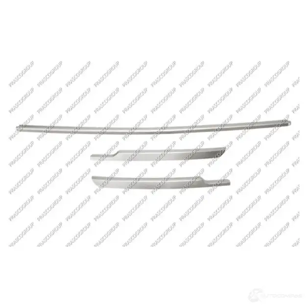 Накладка молдинг бампера PRASCO S UXTD 2592967 8033533376429 LR8661245 изображение 0