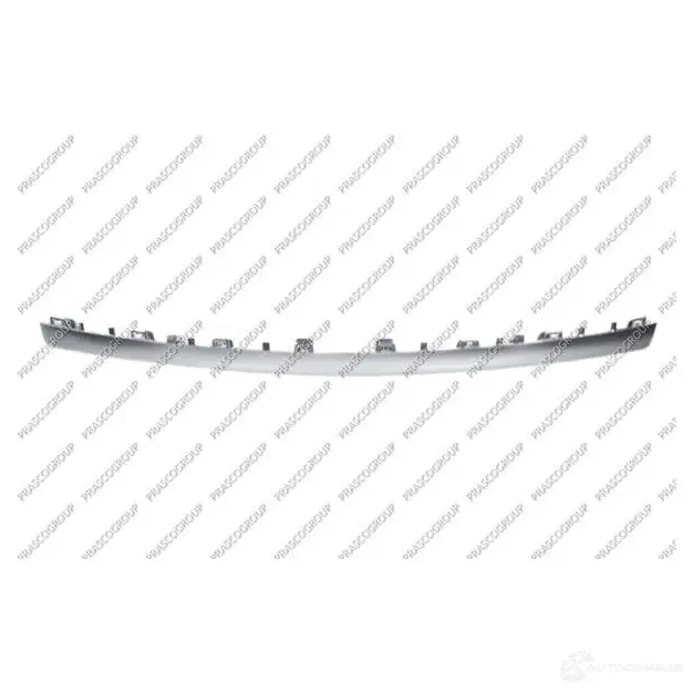Накладка молдинг бампера PRASCO ME4441821 1438009498 UP O2W