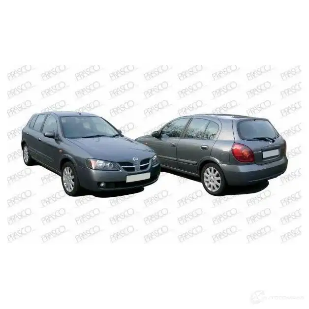 Молдинг бампера, накладка PRASCO ds4241284 XKN GWEC 8033533173370 2581025