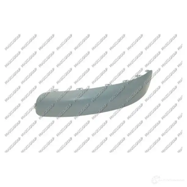 Накладка молдинг бампера PRASCO 5XH3Y PG4201255 2601359 P G4221255