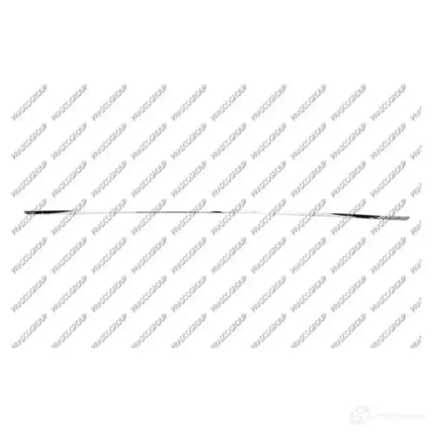 Накладка молдинг бампера PRASCO 4VWW 8X VV6001255 1438008852
