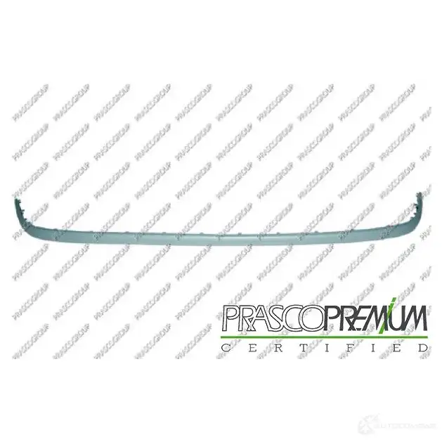 Накладка молдинг бампера PRASCO BJR QY 1198250564 VG0201245 8033533035746