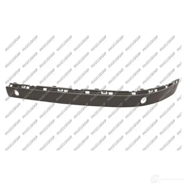 Накладка молдинг бампера PRASCO 8033533199509 2576477 BM1001232 Y STSHN7