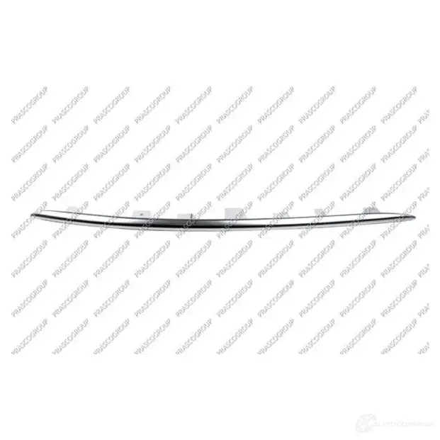 Накладка молдинг бампера PRASCO 1438008365 ME4441225 LERR MX