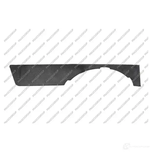 Накладка молдинг бампера PRASCO AD0221231 T9S XN 1424794894 изображение 0