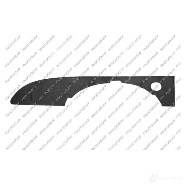 Накладка молдинг бампера PRASCO DZ 21TK2 1424794897 AD0221234