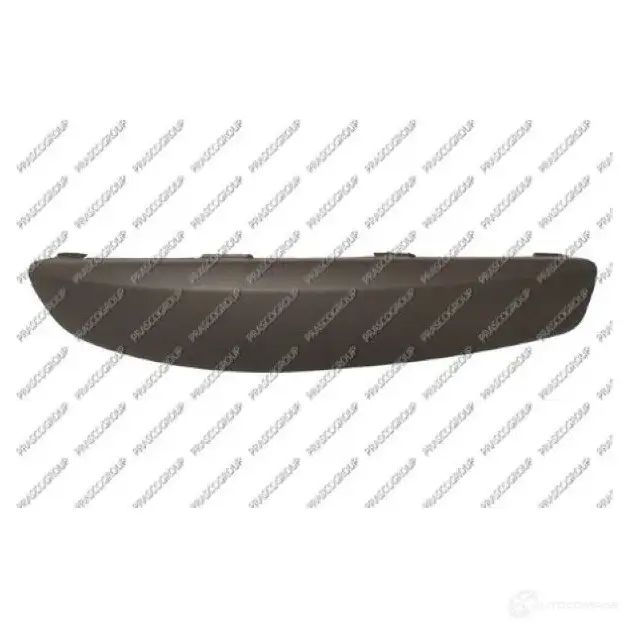 Накладка молдинг бампера PRASCO 3XS GU 2588153 HN0021243OE 8033533228285
