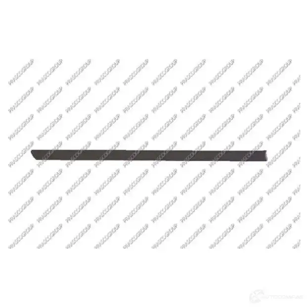 Накладка молдинг двери PRASCO 1425076177 SA1T5 F VG0341453