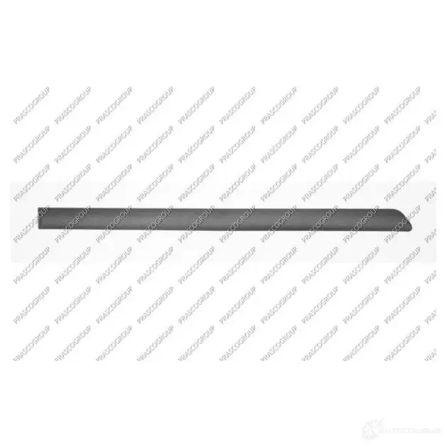 Накладка молдинг двери PRASCO Z3 88R SK0241453 1437699215