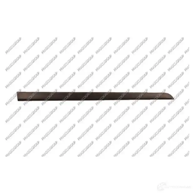 Накладка молдинг двери PRASCO 1424629984 AG0 BKV OP4101403