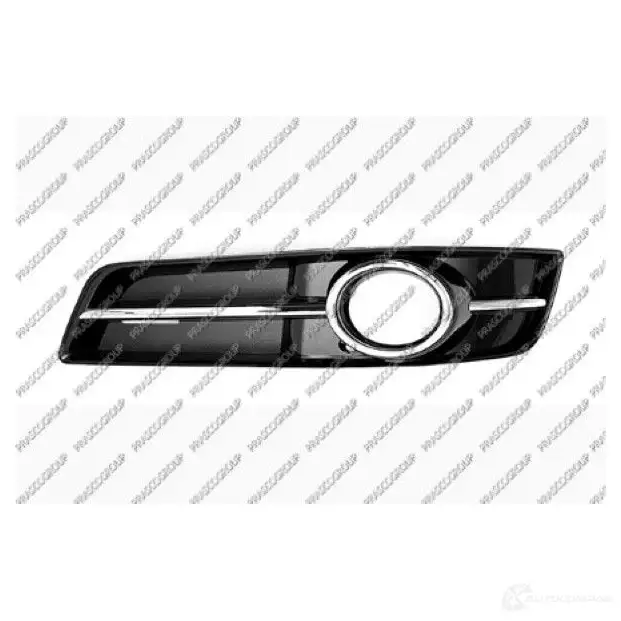 Решетка бампера PRASCO 1437663757 AV HV4TU AD3222146