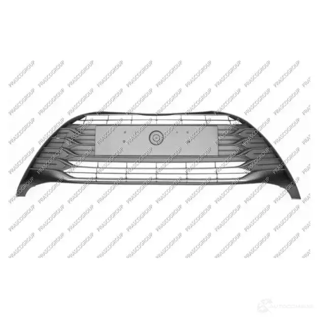 Решетка бампера PRASCO J 8MW97 1437666738 TY3302120