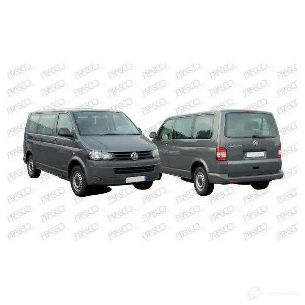 Решетка бампера PRASCO 2611602 vw9202133 MPGWS ZO изображение 1