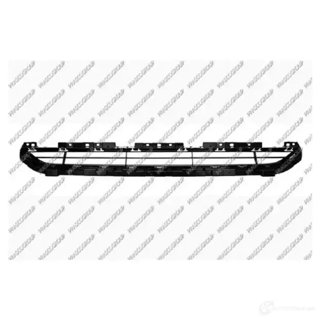 Решетка бампера PRASCO 1437662794 AD8102120 33J6 LX