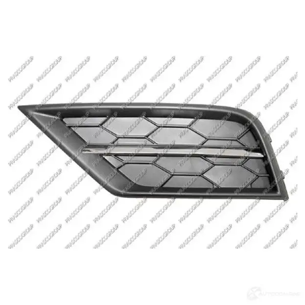 Решетка бампера PRASCO NU8W1U Q 1437666772 VG8102006