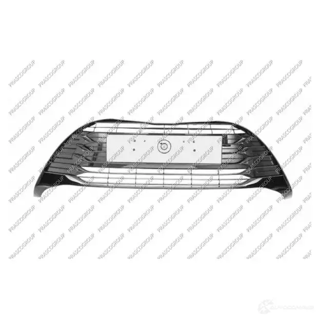 Решетка бампера PRASCO TY3302130 5T6 KF3M 1437666915