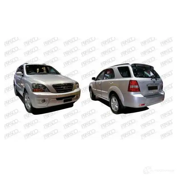 Крыло PRASCO ki8123024 6269782 O 5XSS
