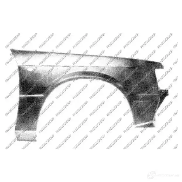 Крыло PRASCO 2580500 ds0023003 8033533060755 UZY4 PL