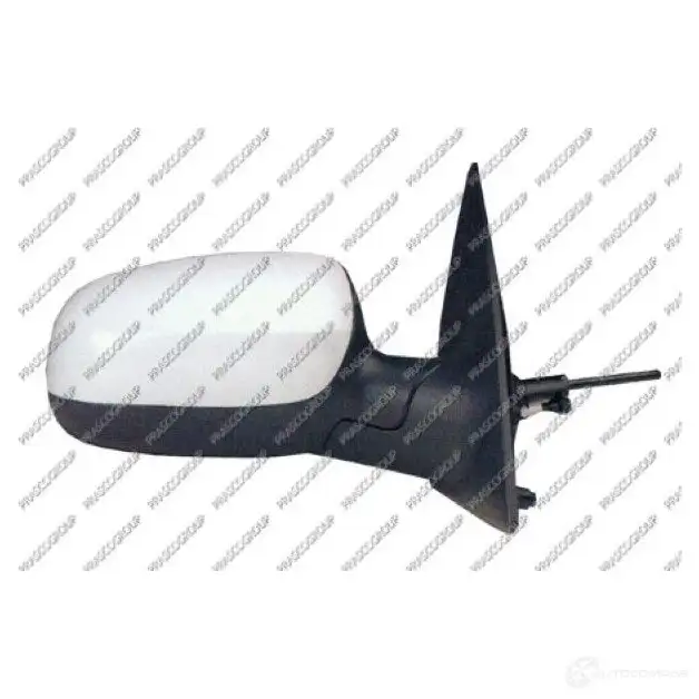 Зеркало боковое наружное PRASCO 8033533016479 OP0307123 2599142 GX 76D