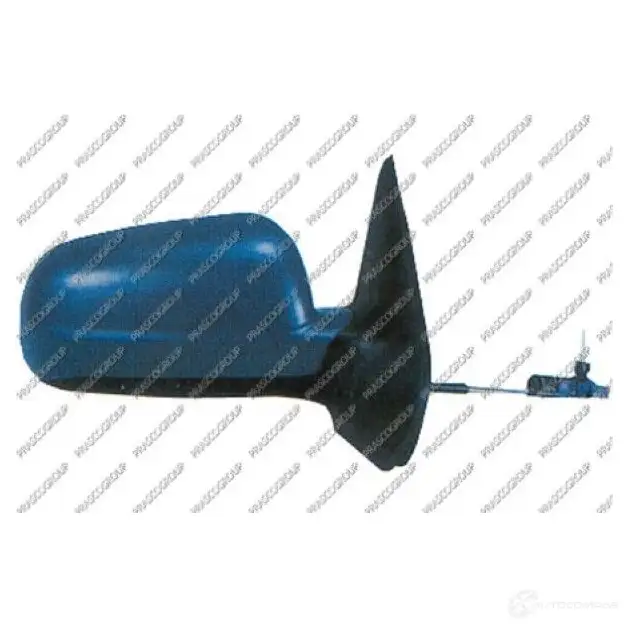 Зеркало боковое наружное PRASCO VG0347113 1194200702 VCS1NY VW0817 113