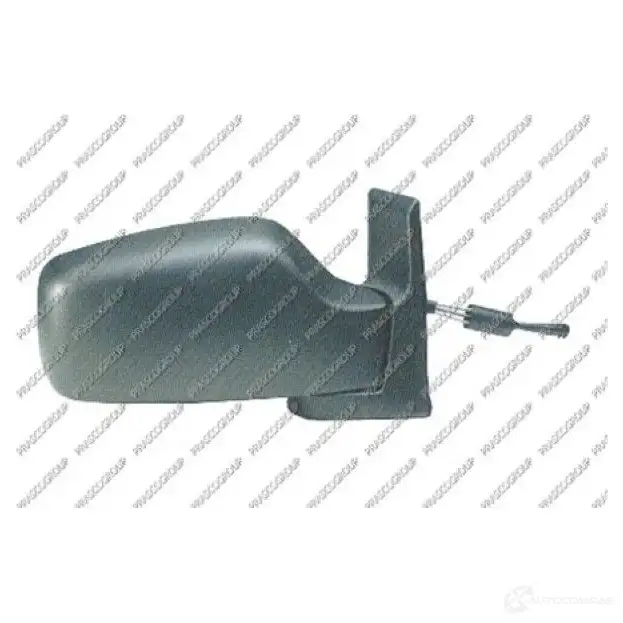 Зеркало боковое наружное PRASCO PG0727123 2585604 FT1507123 CI0537 123