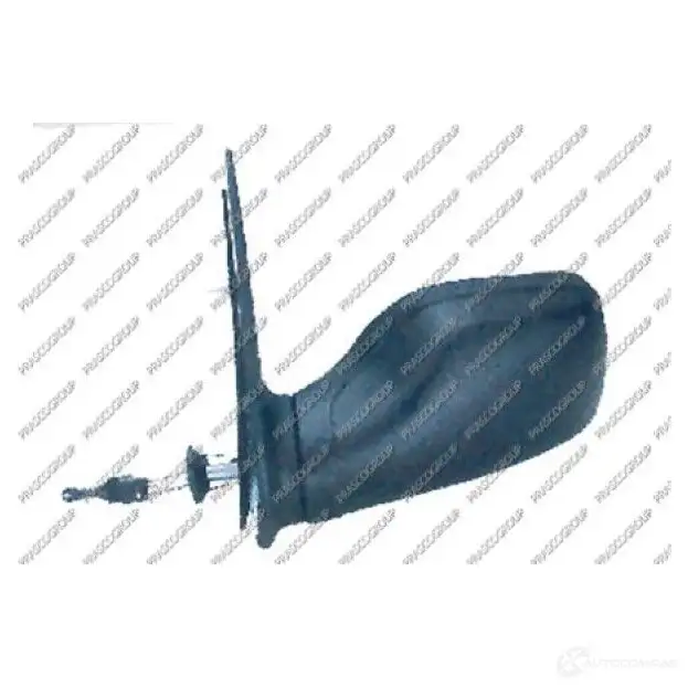 Зеркало боковое наружное PRASCO 0 7OVDI8 2600783 PG0077324 8033533072086
