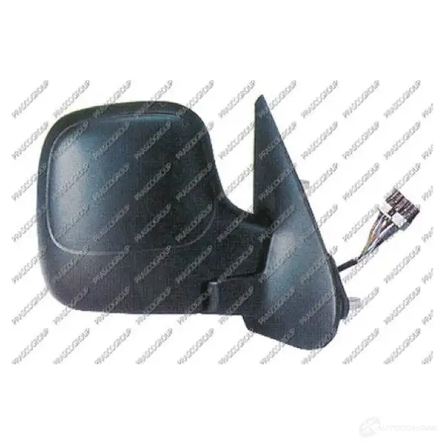 Зеркало боковое наружное PRASCO PG9047133 H9JNL5 CI 9157133 2601592