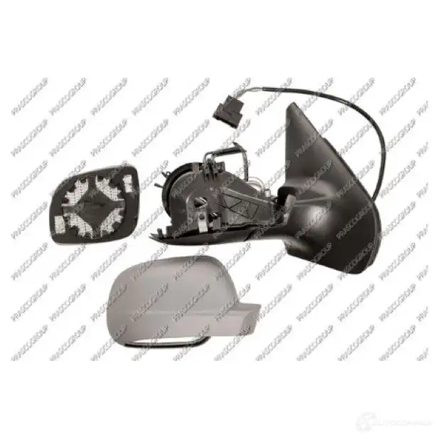 Зеркало боковое наружное PRASCO VG0347324 VW0 817324 1194200707 QDEGTFL