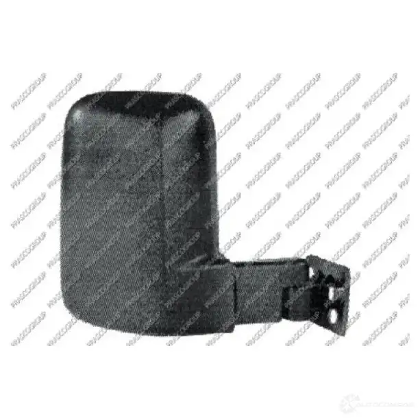 Зеркало боковое наружное PRASCO L BL81 8033533089763 FD9047003 2584077