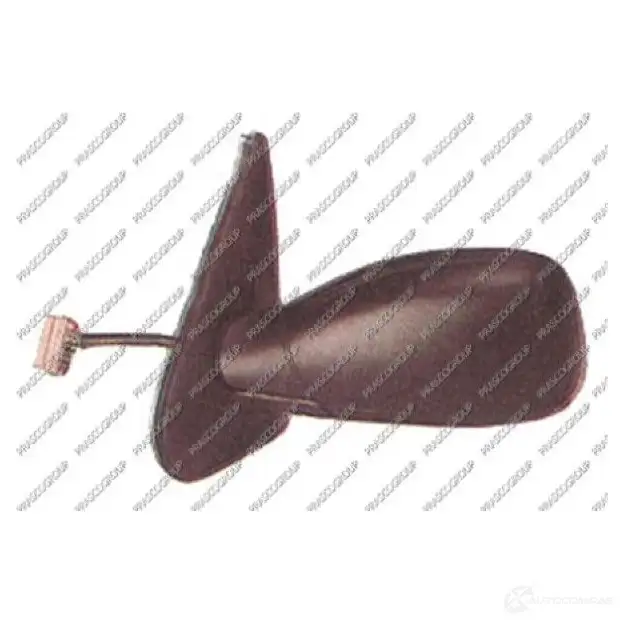 Зеркало боковое наружное PRASCO 8033533012686 UV35 C PG0397334 2600967