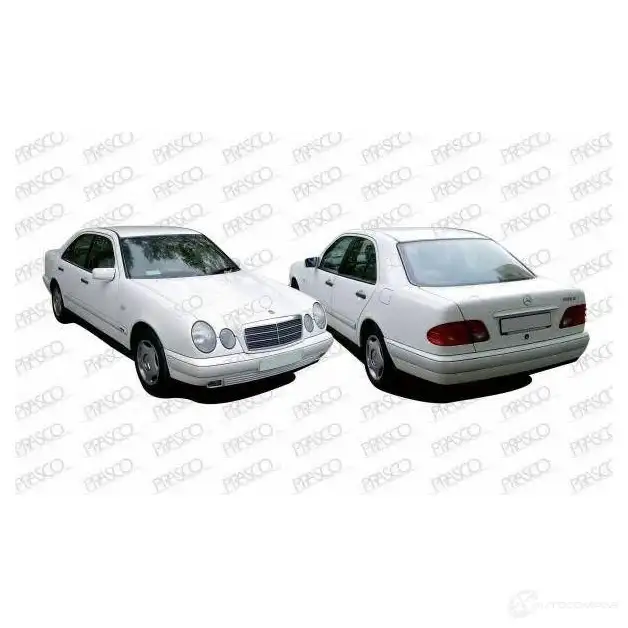 Наружное зеркало PRASCO 6269900 me0357314 ZEBC FM