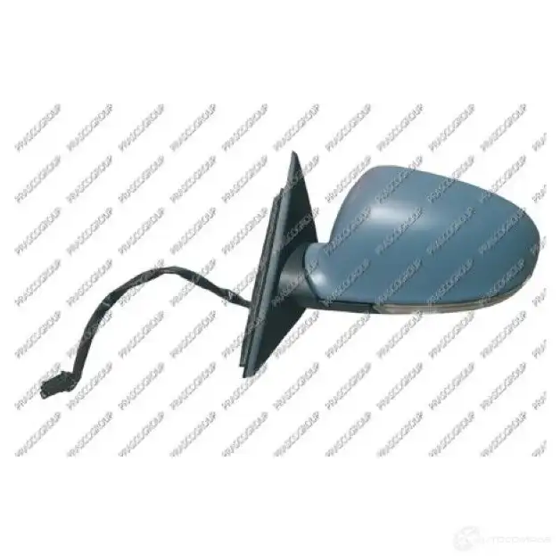 Зеркало боковое наружное PRASCO 1198253002 VG0537334 8033533096587 MDQZ U