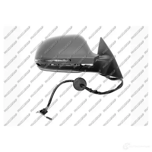 Зеркало боковое наружное PRASCO AD0367343P WJ2U M 1437733168