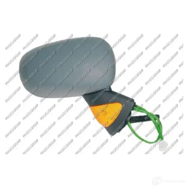 Зеркало боковое наружное PRASCO 1225631620 Q3R 4MF RN3087323P 8033533383540