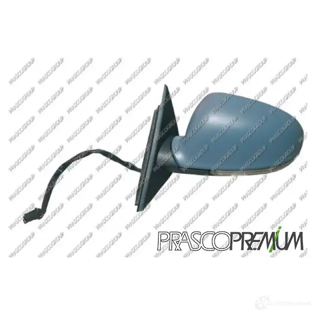 Зеркало боковое наружное PRASCO VG0537334P J9 UYGWB 8033533382505 1198253004