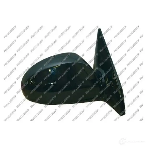 Наружное зеркало PRASCO 8DUAF R ki5207113 2592126 8033533118012