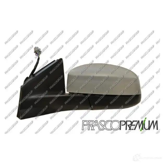 Зеркало боковое наружное PRASCO 8033533385186 WEW1S LU 1225552162 FD1107344P