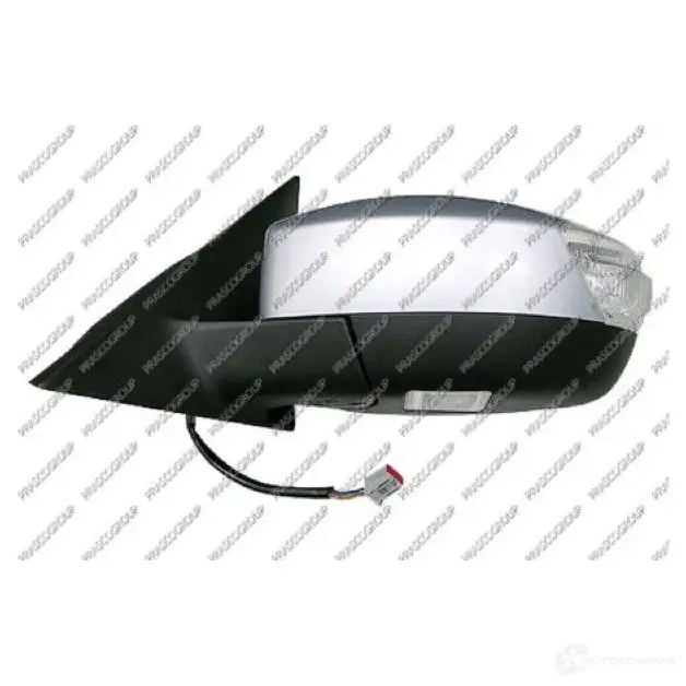 Зеркало боковое наружное PRASCO 8033533158452 4 VT56V 2582473 FD0797334