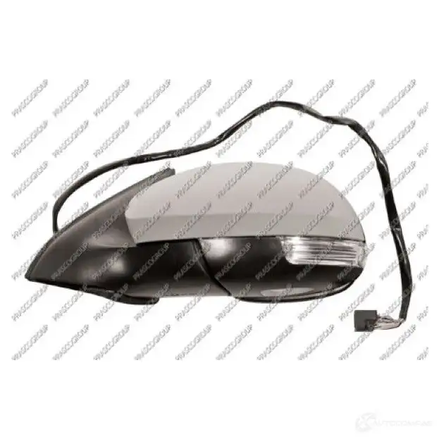 Зеркало боковое наружное PRASCO DOHNH VG8077384 1194200989 V W8097384