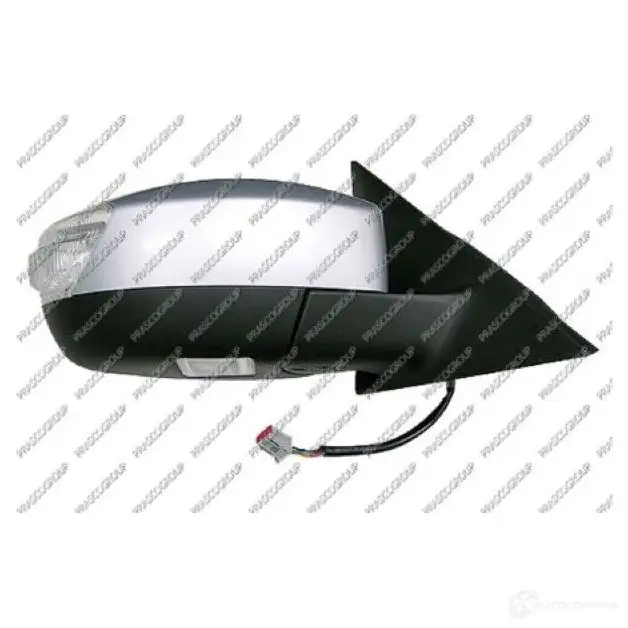Зеркало боковое наружное PRASCO 8033533158469 FD0797343 6 XQ1T 2582474