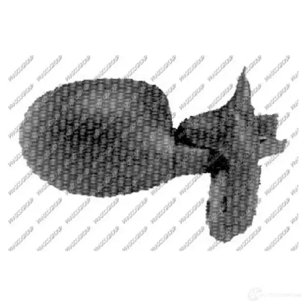 Зеркало боковое наружное PRASCO O5 DQ7 8033533012747 2602166 RN0257103