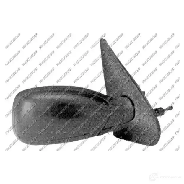 Зеркало боковое наружное PRASCO 2600960 L3 K5D9Q PG0397113 8033533023156