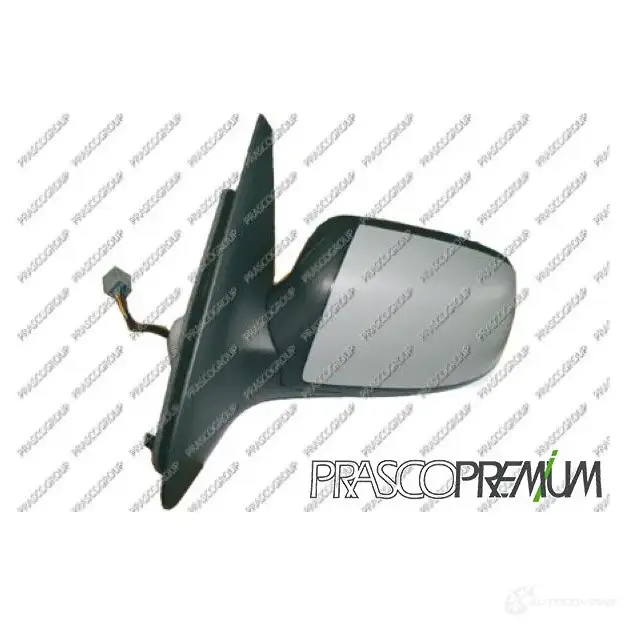 Зеркало боковое наружное PRASCO 8033533385070 1225551756 FD1097364P HNZA FLJ