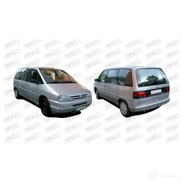 Наружное зеркало PRASCO 2601147 0TG UINW pg0727113