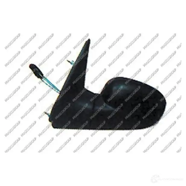Наружное зеркало PRASCO rn0247314 8033533012693 2602140 VZFE0 S