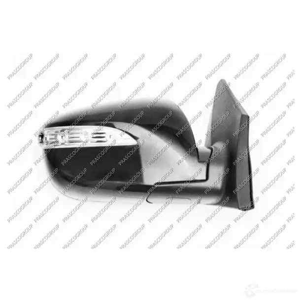 Зеркало боковое наружное PRASCO H2CR BP HN8057323 1437741401