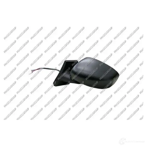 Зеркало боковое наружное PRASCO FT3507304 2586004 VVDE IB 8033533300516