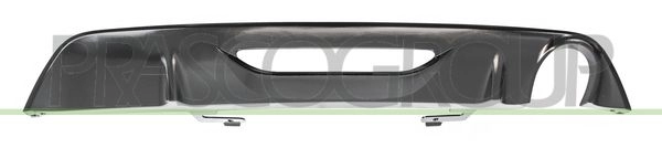 Юбка бампера PRASCO R6A F3I 1440737407 PG3301871